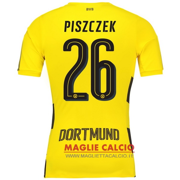 maglietta borussia dortmund 2017-2018 piszczek 26 prima